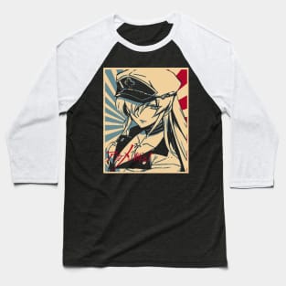 Esdeath Akame ga kill Baseball T-Shirt